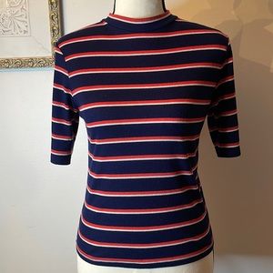 H&M mock neck shirt , Size small